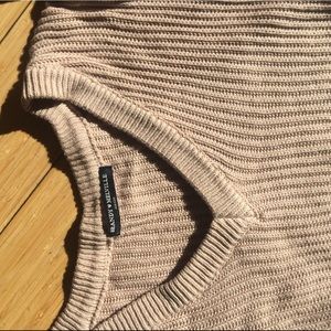 Brandy Melville Soft Tan Knit Sweater